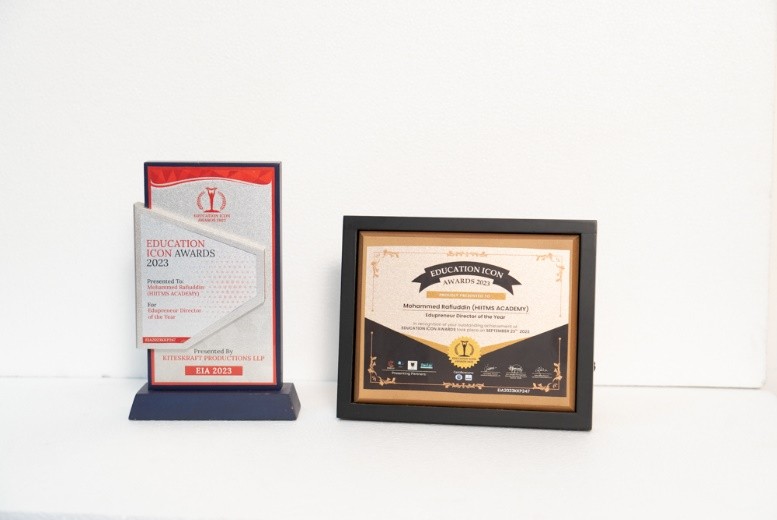 EDUCATION ICON AWARD- 2023