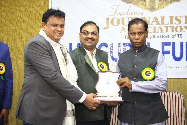 BEST VOCATIONAL TRAINING INSTITUION-2023 by-FJA