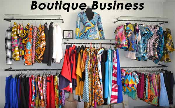 Boutique Business and challenges of Boutique as Start-Up